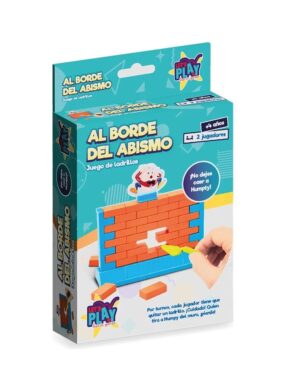 JUEGO DE MESA AL BORDE DEL ABISMO LADRILLOS LETS PLAY COD E001