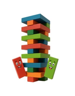 JUEGO DE MESA TORRE IMPOSIBLE LETS PLAY COD E005 - Imagen 2