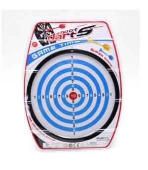JUEGO DE MESA TIRO AL BLANCO DARDO MAGNETICO COD IK0686 - Imagen 4