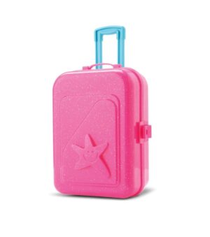 MUÑECA DIVER SURPRISE  VAMOS DE VIAJE COD DIV126 VALIJA ROSA - Imagen 3