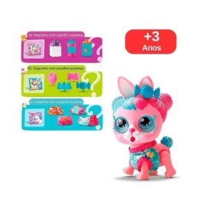 MUÑECO DIVER TOYS SURPRISE MY PETS CON ACC COD DIV125 CONEJO - Imagen 3