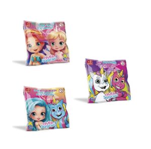 MUÑECA DIVER SURPRISE HUEVO CON SORPRESAS COD DIV106 VIOLETA - Imagen 2