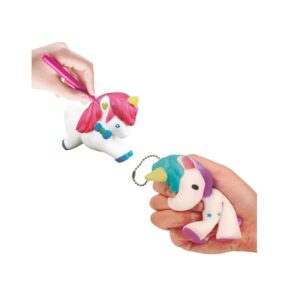 JULIANA UNICORNS SQUISHIES CREARTE COLOREA Y APRIETA COD JUL122 - Imagen 3