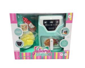 JULIANA MI PRIMERA FREIDORA DE AIRE SWEET HOME COD JUL119