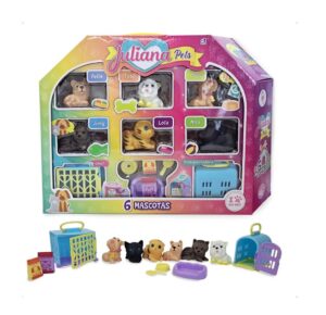 JULIANA PETS SET MASCOTAS X 6 CON ACCESORIOS COD JUL112 - Imagen 4
