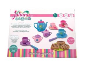 JULIANA MI PRIMER JUEGO DE TE 19 PZS SWEET HOME COD JUL059 - Imagen 4