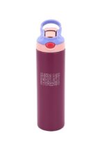 BOTELLA TERMICA EVERLAST DEPORTIVA 600 ML COD 18479 FUCSIA