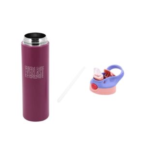 BOTELLA TERMICA EVERLAST DEPORTIVA 600 ML COD 18479 FUCSIA - Imagen 3