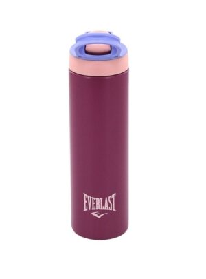 BOTELLA TERMICA EVERLAST DEPORTIVA 600 ML COD 18479 FUCSIA - Imagen 4