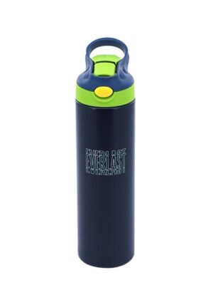 BOTELLA TERMICA EVERLAST DEPORTIVA 600 ML COD 18479 AZUL
