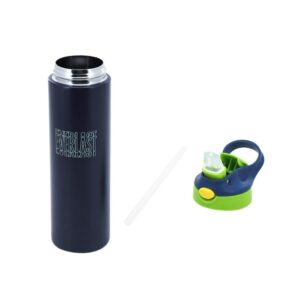 BOTELLA TERMICA EVERLAST DEPORTIVA 600 ML COD 18479 AZUL - Imagen 3