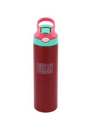 BOTELLA TERMICA EVERLAST DEPORTIVA 600 ML COD 18479 ROJO