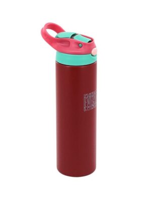 BOTELLA TERMICA EVERLAST DEPORTIVA 600 ML COD 18479 ROJO - Imagen 2