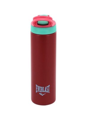 BOTELLA TERMICA EVERLAST DEPORTIVA 600 ML COD 18479 ROJO - Imagen 4