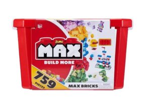 BLOQUES ZURU MAX BUILD MORE LADRILLOS X 759 PZS COD 8347