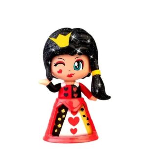 PINYPON MUÑECA PRINCESA TALES CON ACC COD 75000 REYNA - Imagen 2