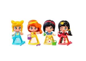 PINYPON MUÑECA PRINCESA TALES CON ACC COD 75000 REYNA - Imagen 4