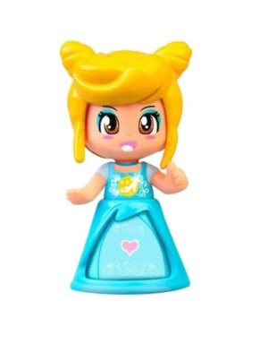 PINYPON MUÑECA PRINCESA TALES CON ACC COD 75000 CENICIENTA - Imagen 2