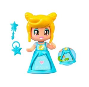 PINYPON MUÑECA PRINCESA TALES CON ACC COD 75000 CENICIENTA - Imagen 3