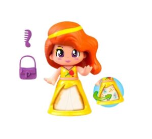 PINYPON MUÑECA PRINCESA TALES CON ACC COD 75000 BELLA - Imagen 3