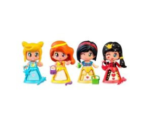 PINYPON MUÑECA PRINCESA TALES CON ACC COD 75000 BELLA - Imagen 4