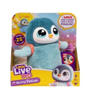 LITTLE LIVE PETS MY WALKING PENGUIN MASCOTA INTERACTIVA COD 26535