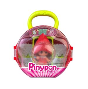 PINYPON TALES MUÑECA PRINCESA DE CUENTOS VALIJA COD 82000 CAPERUSITA