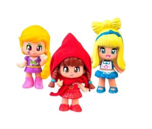 PINYPON TALES MUÑECA PRINCESA DE CUENTOS VALIJA COD 82000 CAPERUSITA - Imagen 4
