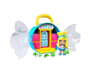 PINYPON TALES MUÑECA PRINCESA DE CUENTOS VALIJA COD 82000 ALICIA - Imagen 2
