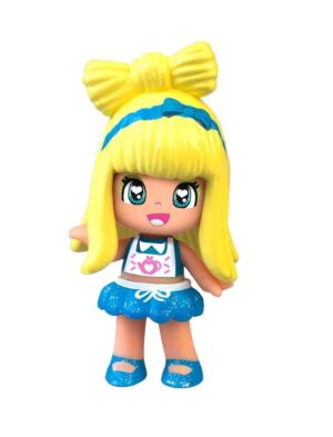 PINYPON TALES MUÑECA PRINCESA DE CUENTOS VALIJA COD 82000 ALICIA - Imagen 3
