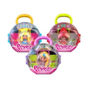 PINYPON TALES MUÑECA PRINCESA DE CUENTOS VALIJA COD 82000 ALICIA - Imagen 4