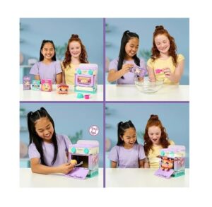 HORNO FABRICA DE PELUCHE INTERACTIVO COOKEEZ MAKERY COD 23535 - Imagen 4