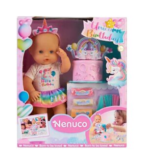 NENUCO BEBE CUMPLEAÑOS FIESTA DE UNICORNIO COD 77000