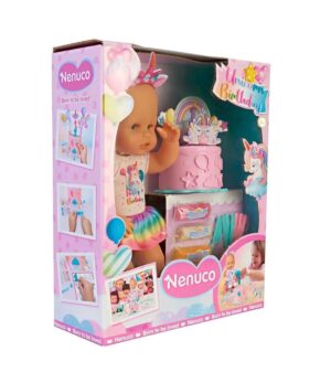 NENUCO BEBE CUMPLEAÑOS FIESTA DE UNICORNIO COD 77000 - Imagen 2