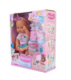 NENUCO BEBE CUMPLEAÑOS FIESTA DE UNICORNIO COD 77000 - Imagen 5