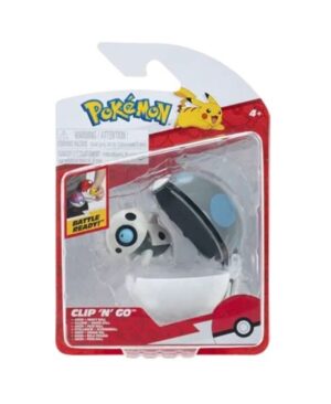 POKEMON POKEBOLA CON FIGURA DE BATALLA ARON COD 95057