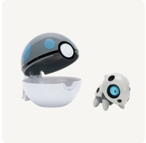 POKEMON POKEBOLA CON FIGURA DE BATALLA ARON COD 95057 - Imagen 2