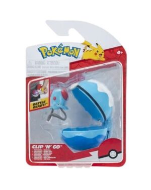 POKEMON POKEBOLA CON FIGURA DE BATALLA TENTACOOL COD 95057