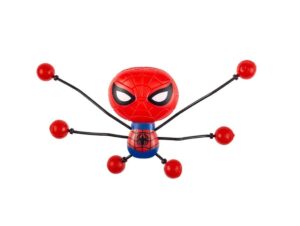 SPIDERMAN MUÑECO TREPADOR MARVEL JUMBO WALL WALKER COD 6812 - Imagen 2