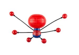 SPIDERMAN MUÑECO TREPADOR MARVEL JUMBO WALL WALKER COD 6812 - Imagen 3