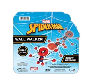 SPIDERMAN MUÑECO TREPADOR MARVEL JUMBO WALL WALKER COD 6812 - Imagen 5