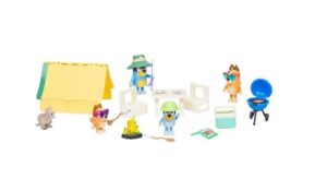 BLUEY PLAYSET CAMPAMENTO EN FAMILIA CON ACCESORIOS COD 17678 - Imagen 2