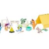 BLUEY PLAYSET CAMPAMENTO EN FAMILIA CON ACCESORIOS COD 17678 - Imagen 3