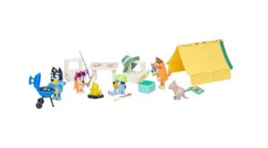 BLUEY PLAYSET CAMPAMENTO EN FAMILIA CON ACCESORIOS COD 17678 - Imagen 3