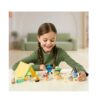 BLUEY PLAYSET CAMPAMENTO EN FAMILIA CON ACCESORIOS COD 17678 - Imagen 4