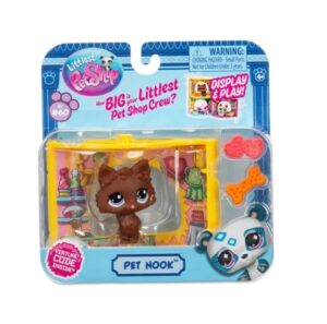 LITTLEST PET SHOP SET X 1 FIGURA CON ACCESORIOS COD 00590 MOD 60