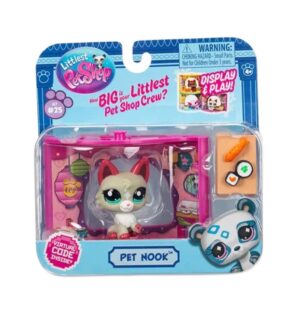 LITTLEST PET SHOP SET X 1 FIGURA CON ACCESORIOS COD 00590 MOD 25
