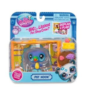 LITTLEST PET SHOP SET X 1 FIGURA CON ACCESORIOS COD 00590 MOD 31