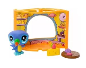 LITTLEST PET SHOP SET X 1 FIGURA CON ACCESORIOS COD 00590 MOD 31 - Imagen 2