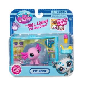 LITTLEST PET SHOP SET X 1 FIGURA CON ACCESORIOS COD 00590 MOD 21
